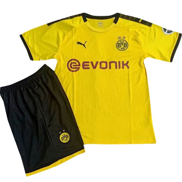Camiseta Borussia Dortmund 1ª Niños 2019-2020 Amarillo